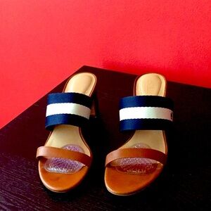 Ralph Lauren Whitfield Chunky Heels Sandals